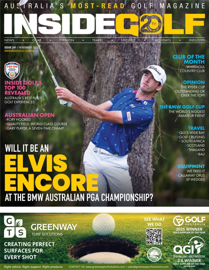 November 2025 Issue of Inside Golf is Online