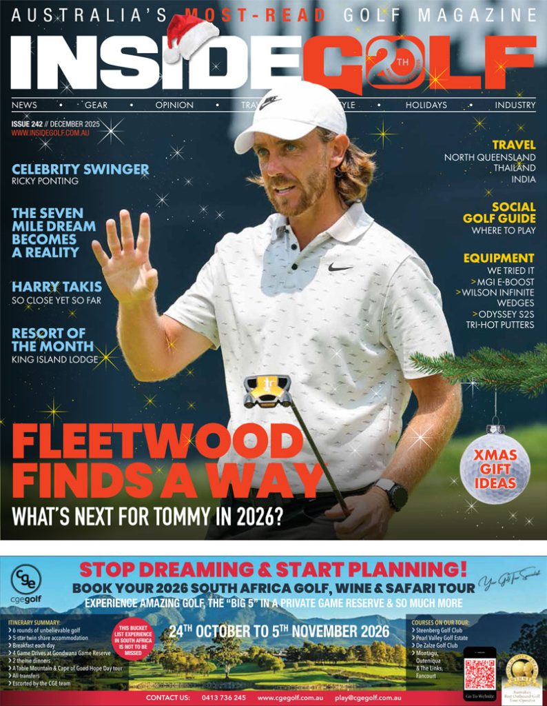 December 2025 Issue of Inside Golf is Online
