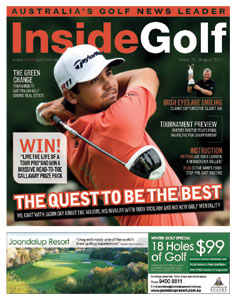 Survey names Inside Golf as Australia’s top golf magazine