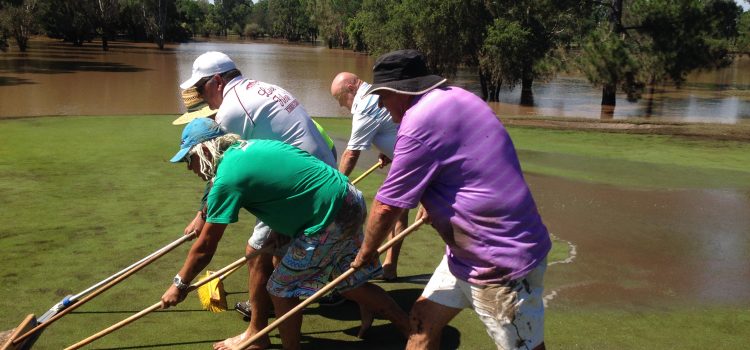 NSW and QLD club floods: a wet and wild ride