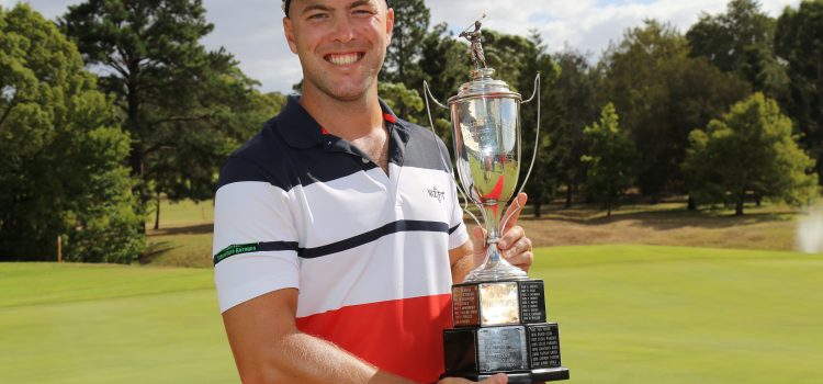 Nisbet cruises to Queensland PGA victory