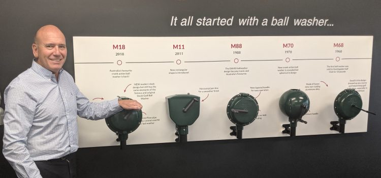 From tee to green, it’s more than cups, poles and flags at David Golf