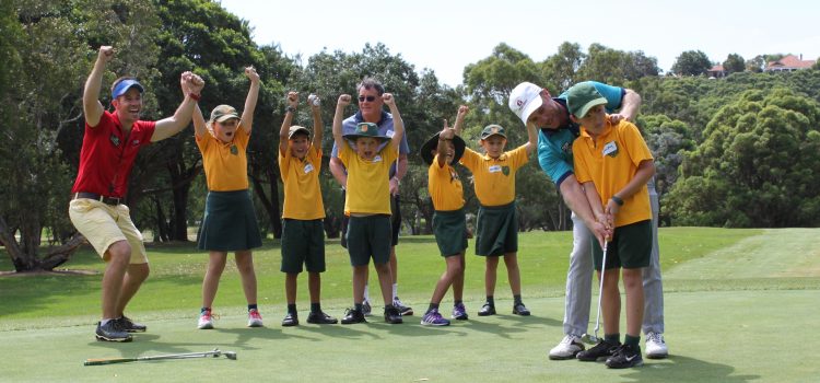 Cammeray Golf Club tees off its Schools Program