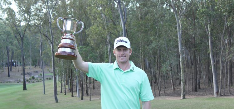 Dodt captures Isuzu Queensland Open