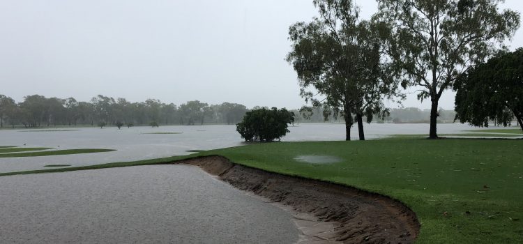 Townsville courses cop belting