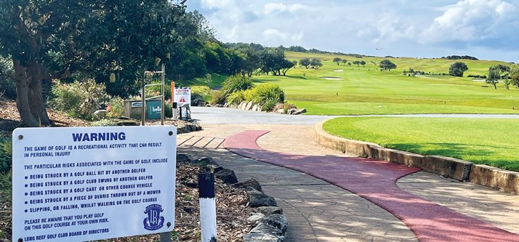 Risk & Insurance: Golf Ball Liability