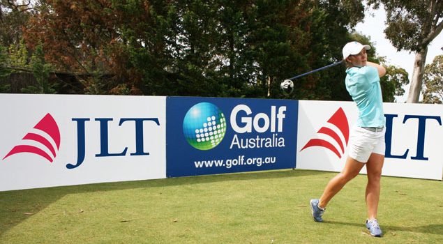 Golf Australia partners JLT