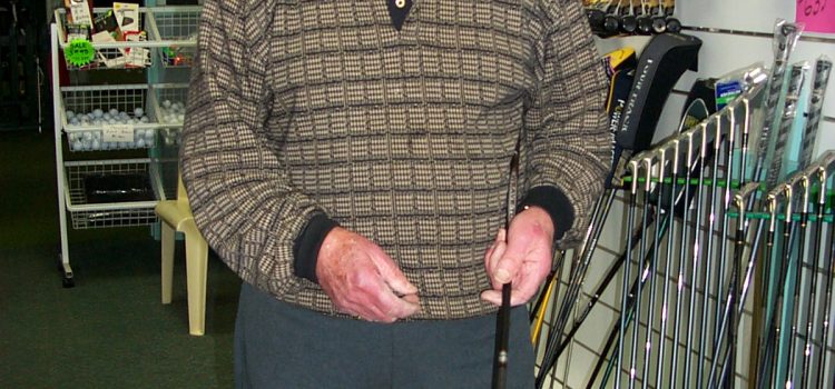 Golf farewells legend Jack Harris