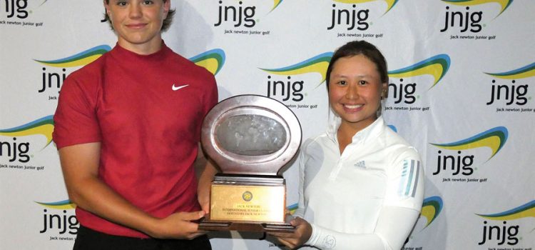 Jeneath and Dujuan tops at JNIJC