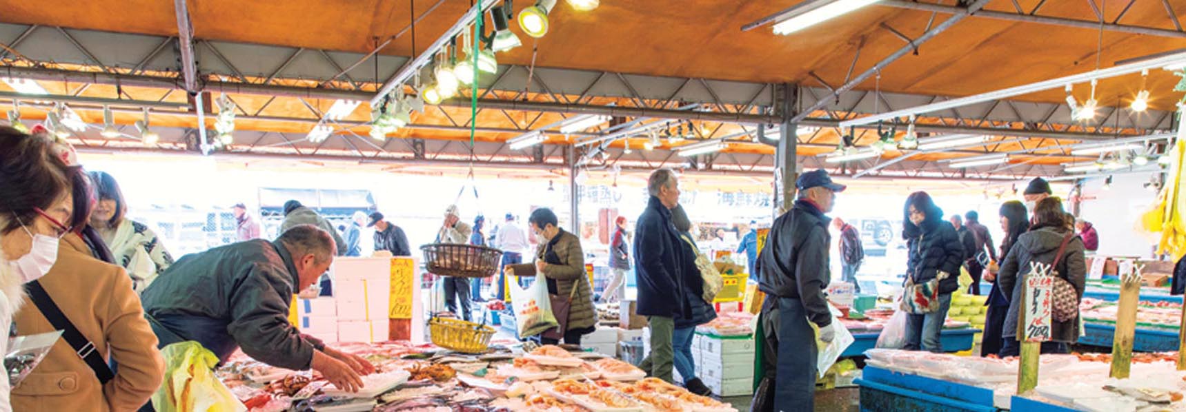 Japan-Nakaminato-Fish-Markets