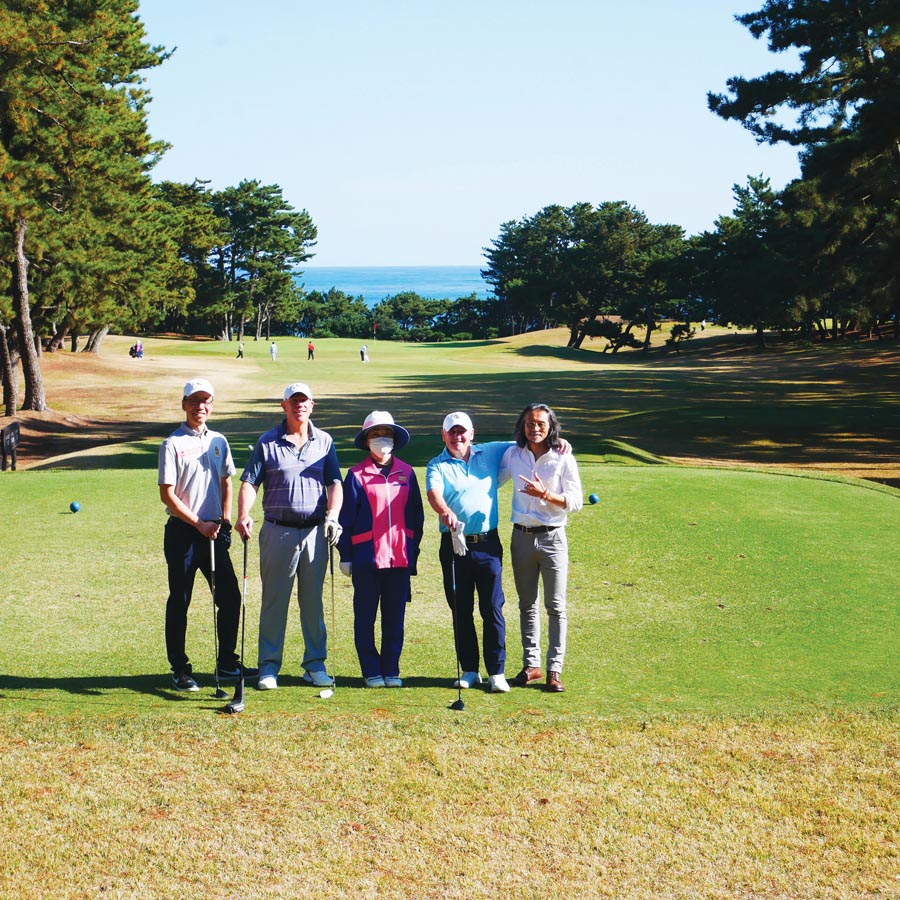 Japan-Oarai-Golf-Club_Group-Photo