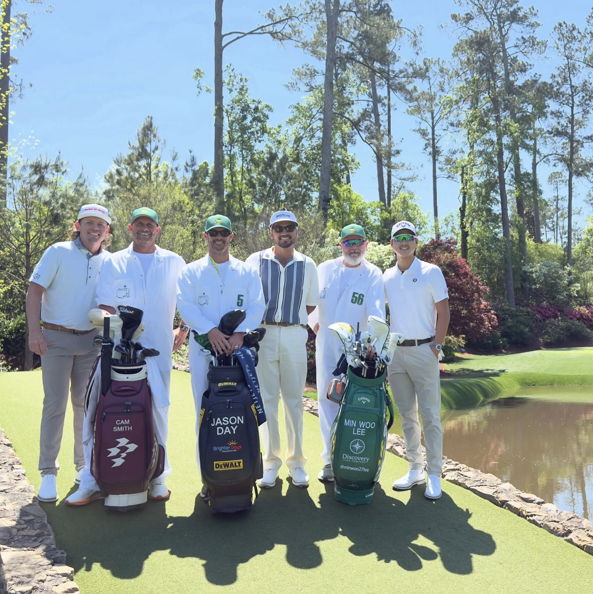 Jason Day Cam Smith