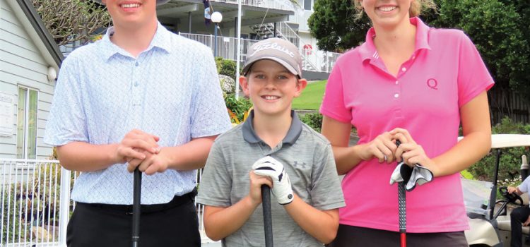 Jarvis beats the odds to win Mt Coolum Junior Open