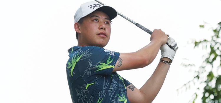 Comeback on track as Guan returns to tournament golf  
