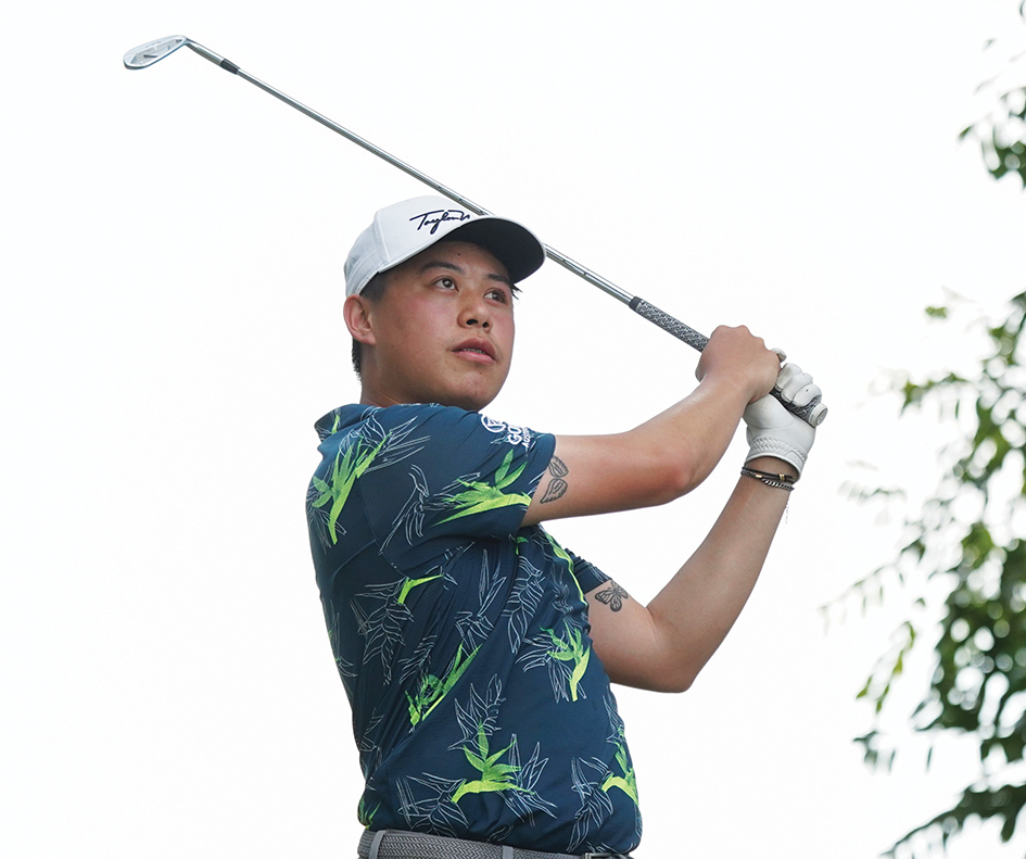 Comeback on track as Guan returns to tournament golf  