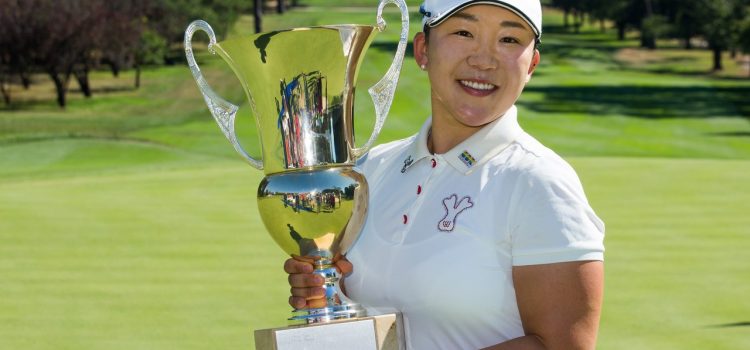 Shin earns 50th career win at ActewAGL Canberra Classic