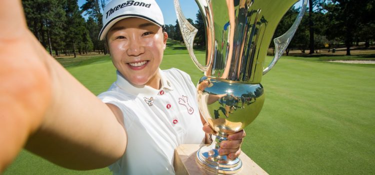 Shin to defend 2019 ActewAGL Canberra Classic