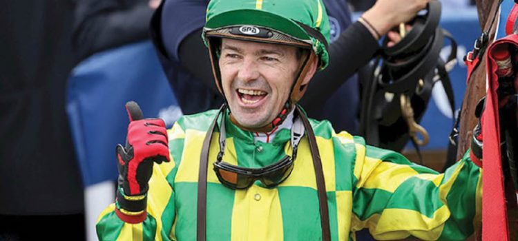 Jockey Dean to swap saddle for clubs