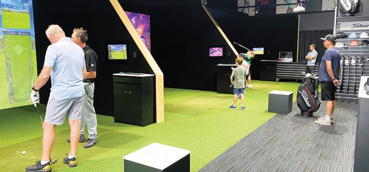 Next chapter for Collins at indoor teaching facility