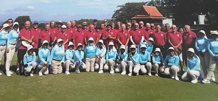 Great golf in the Land of Smiles 