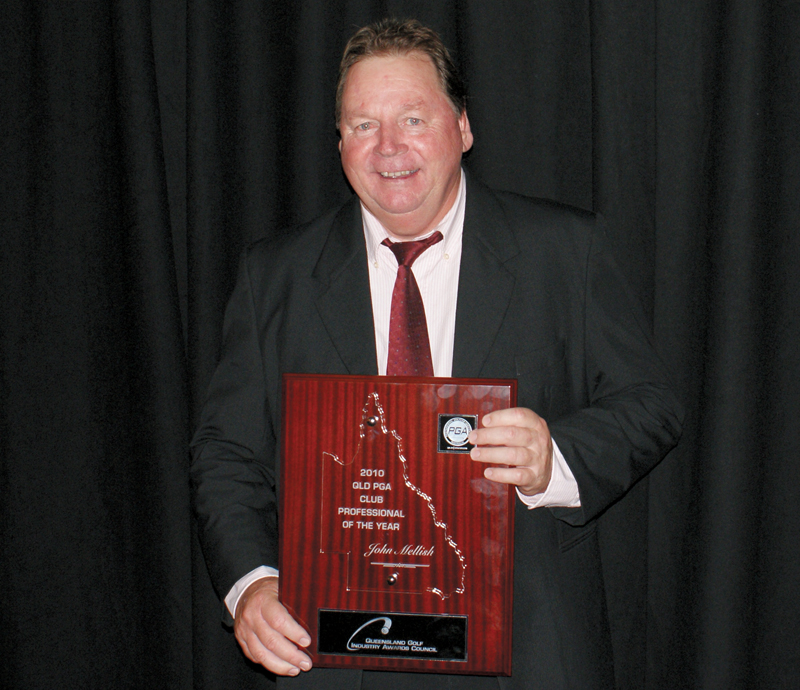 The only thing at Beerwah that never changes is the head pro | Inside Golf. Australia’s Most-Read Golf Magazine as named by Australian Golfers