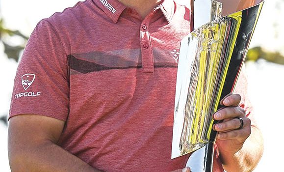 Jon Rahm re-signs with Callaway Golf