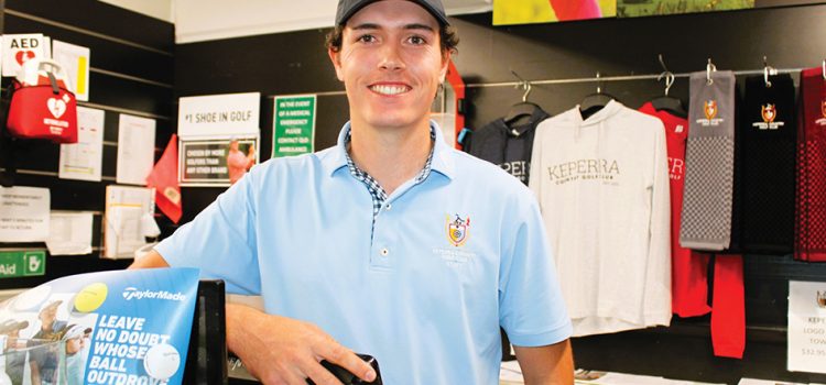 PGA associate pro Jordan Rooke steps up to the teaching tee
