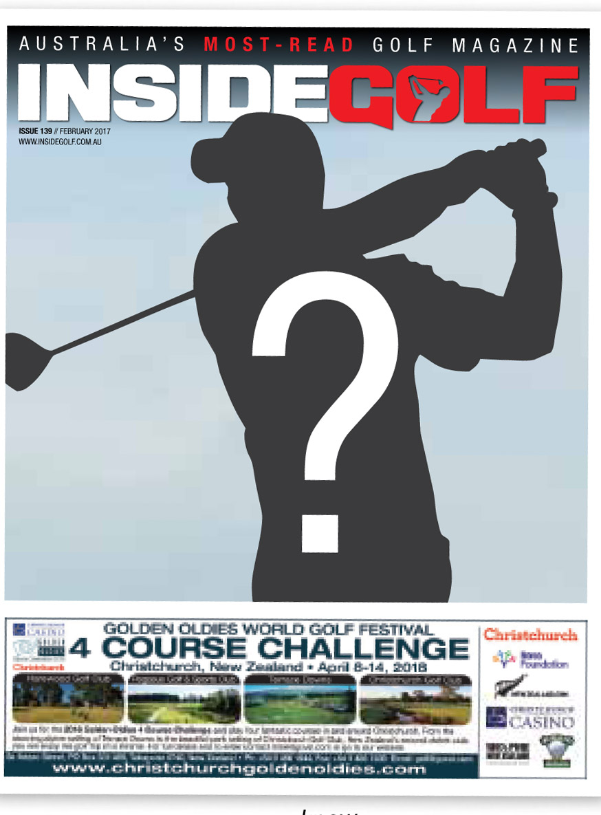 June Inside Golf cover