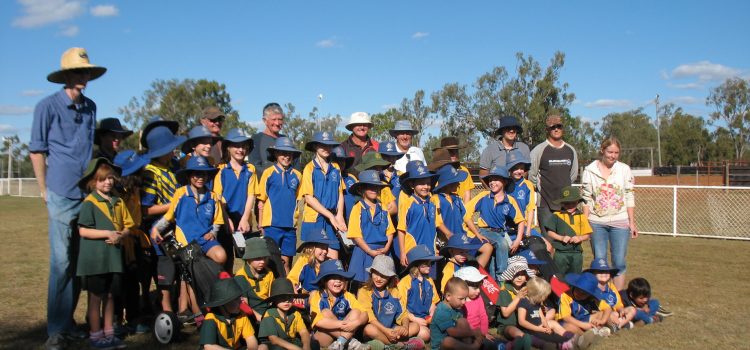 Greg Norman Golf Foundation takes golf to Duaringa