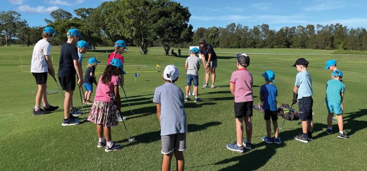 Juniors to the fore at Carbrook Golf Club