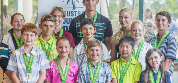 Winners are grinners in Australian Junior Age Division Golf Championship