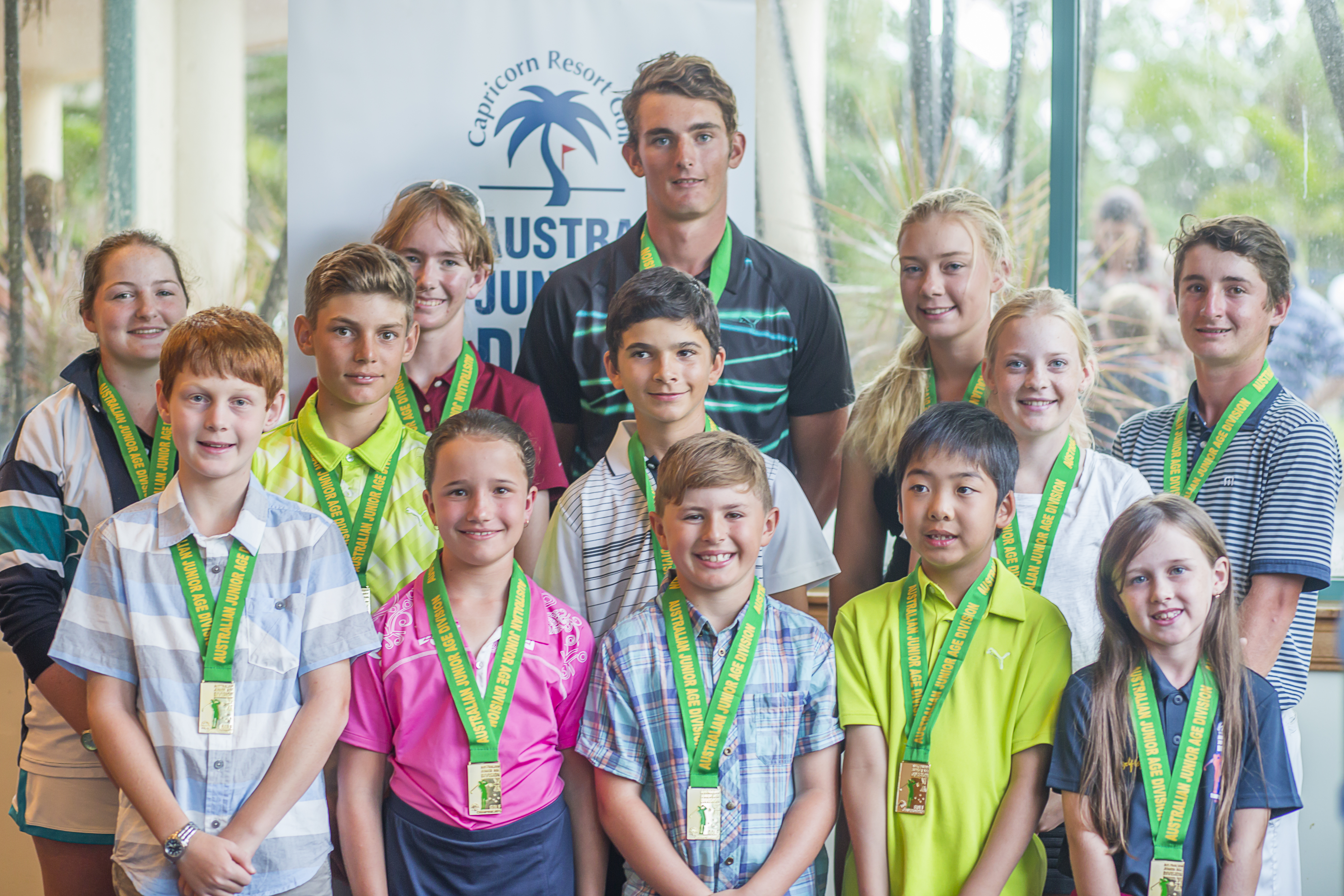 Juniors qualify for Aust team