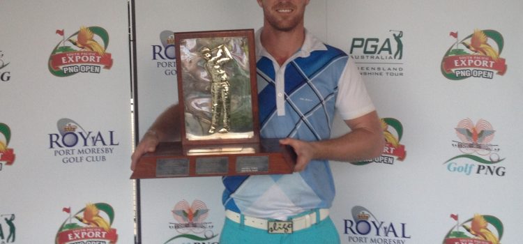 Richardson claims PNG Open