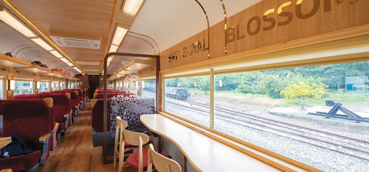 Slow down – and take the train in Thailand! 