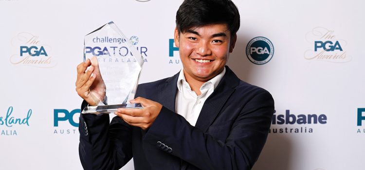 PGA Awards – Greg Norman Medal 