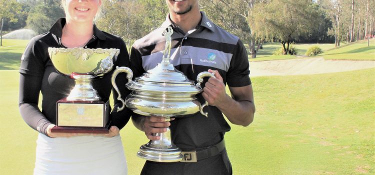 Cassie, Tyler complete Keperra Bowl double
