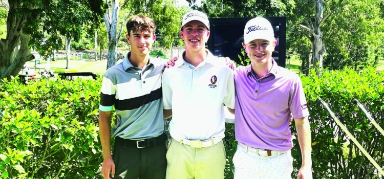 Juniors fill top 3 spots at Keperra club champs