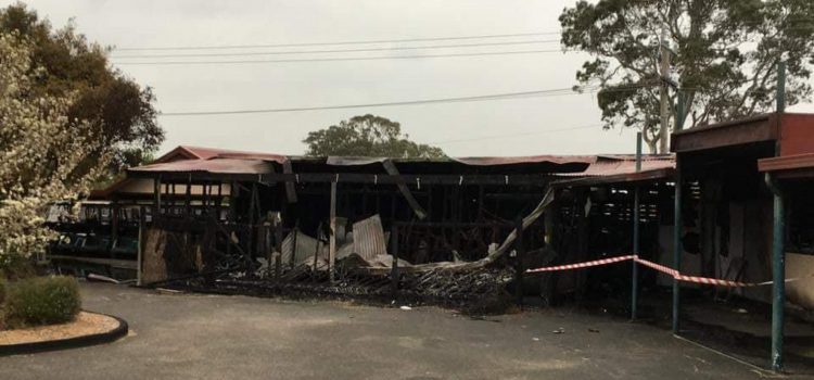 Members take a hit in Keysborough GC fire