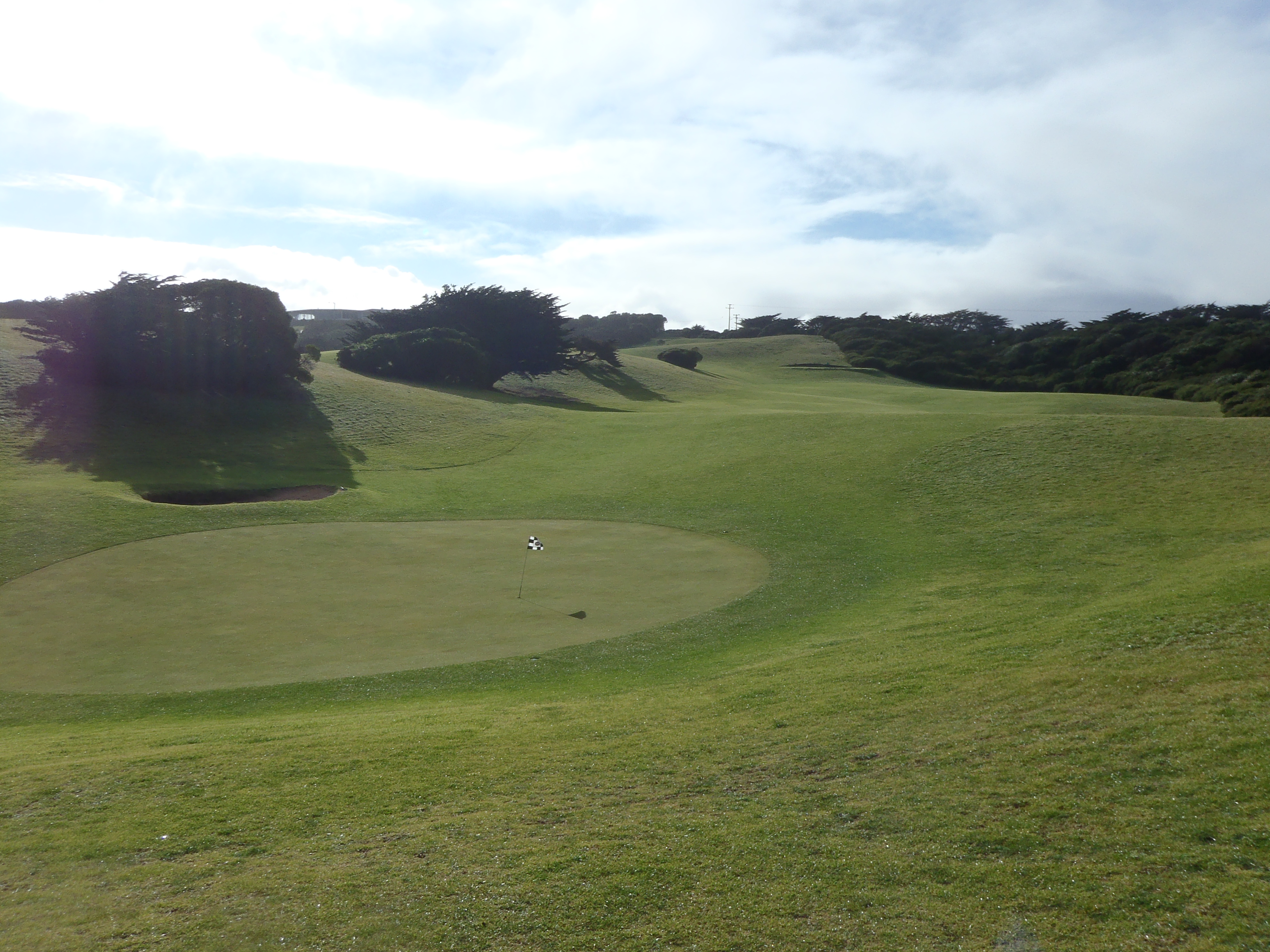 KingIsland1stgreen