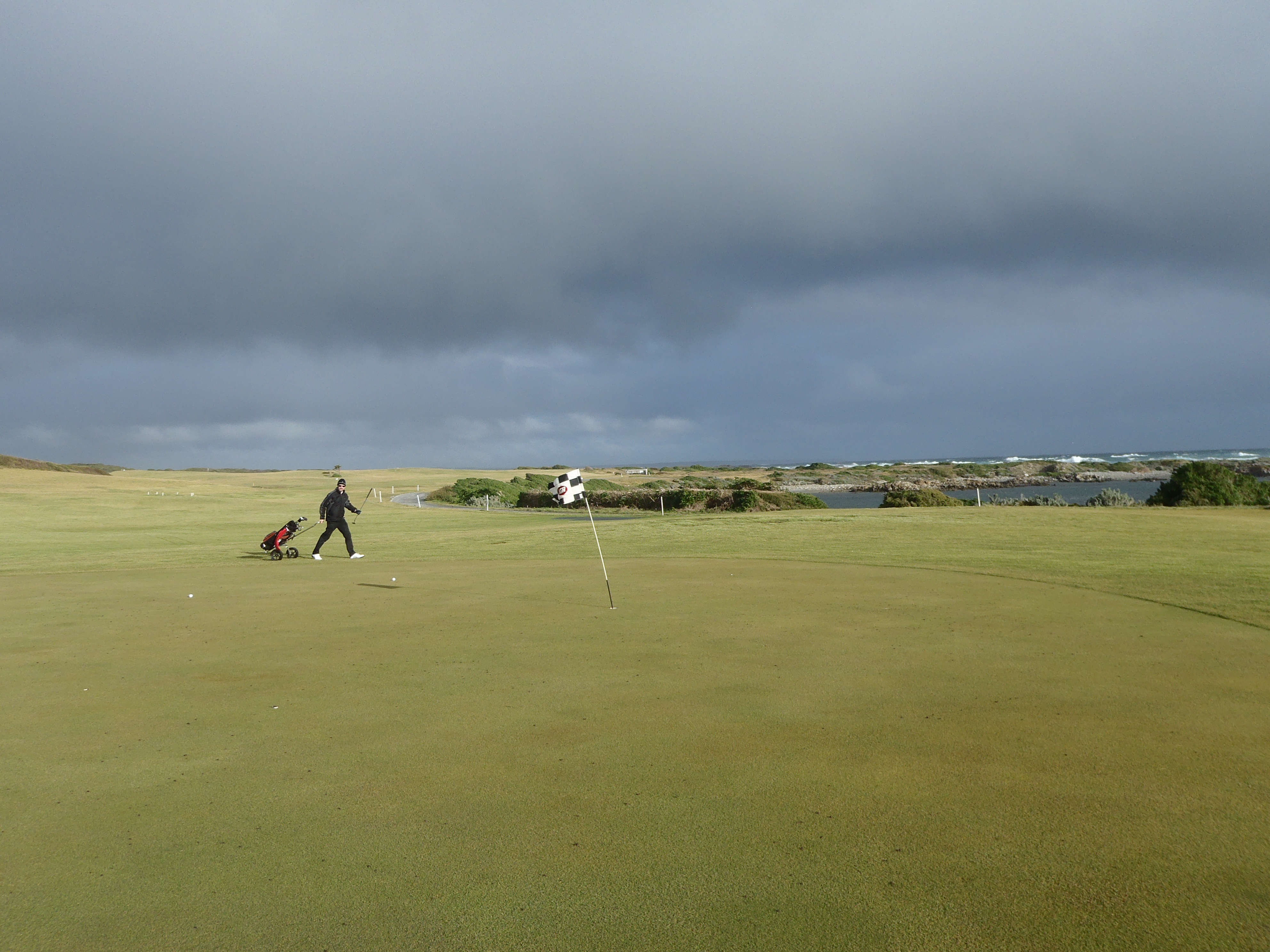 KingIsland5thGreen