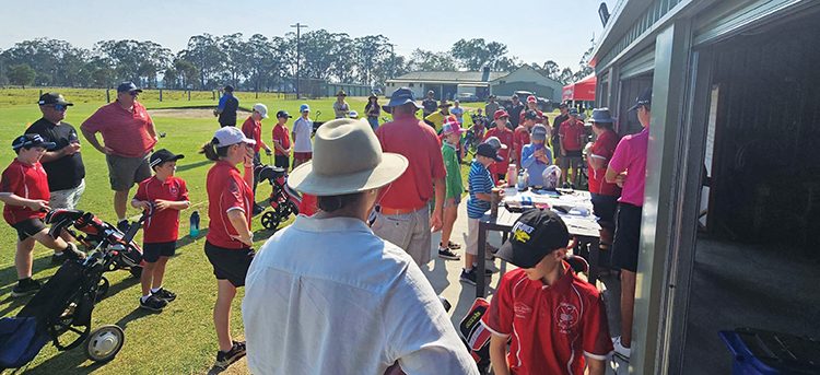 Kingaroy – the biggest little golf club in Queensland