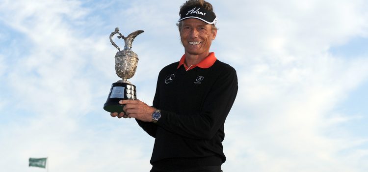 Langer completes record Senior Open victory