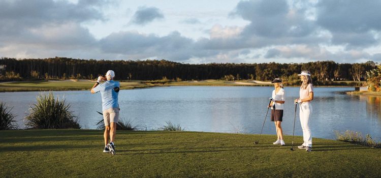Living the Golf Lifestyle