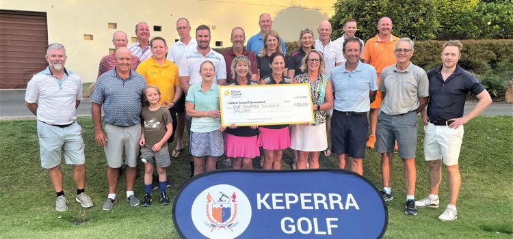 The Longest Day golf challenge raises $2.5m