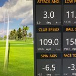 Image of ball flight