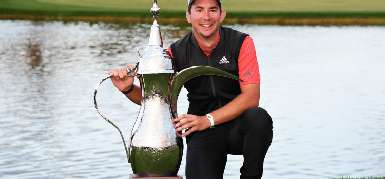 Herbert claims play-off victory in Dubai