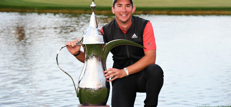 Herbert claims play-off victory in Dubai Herbert claims play-off victory in Dubai