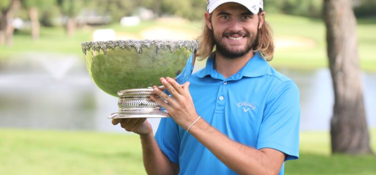 Luck wins WA Open