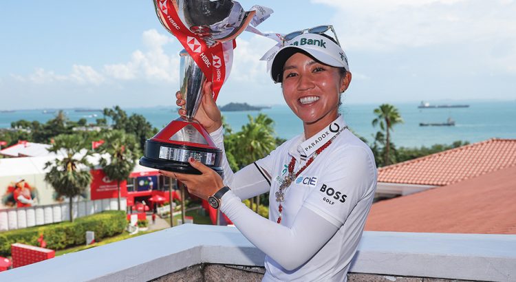 Ko steady as she goes in HSBC win 