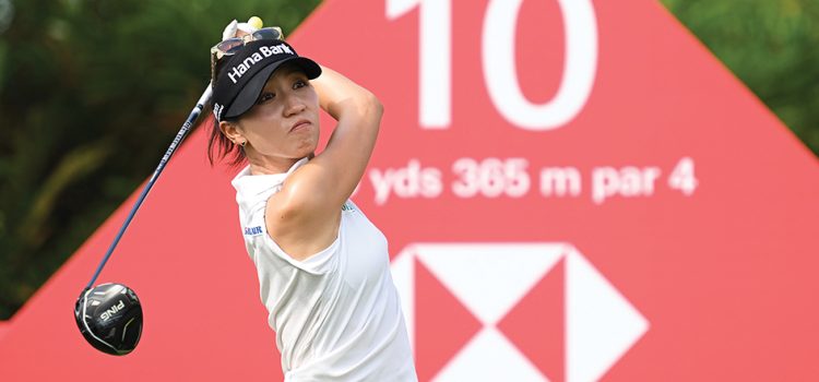 ‘Team Lydia’ pushes Kiwi star to HSBC success in Singapore 